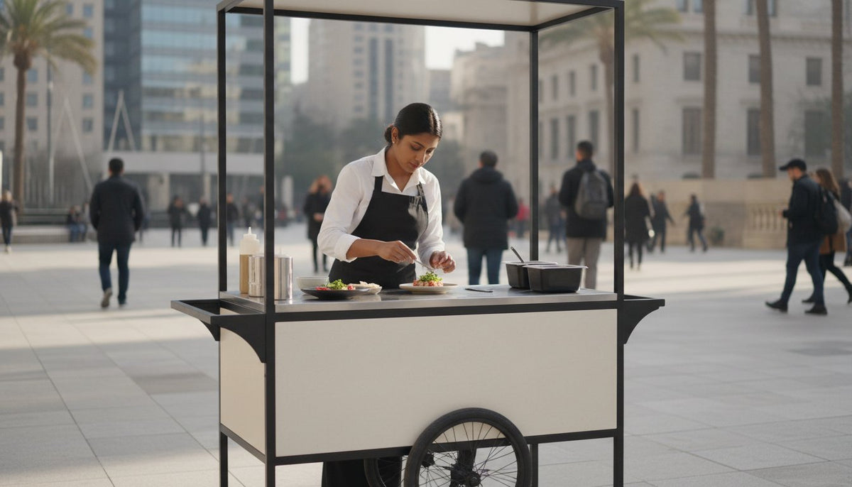2026 Buyer's Guide: Professional Food Stands for Sale