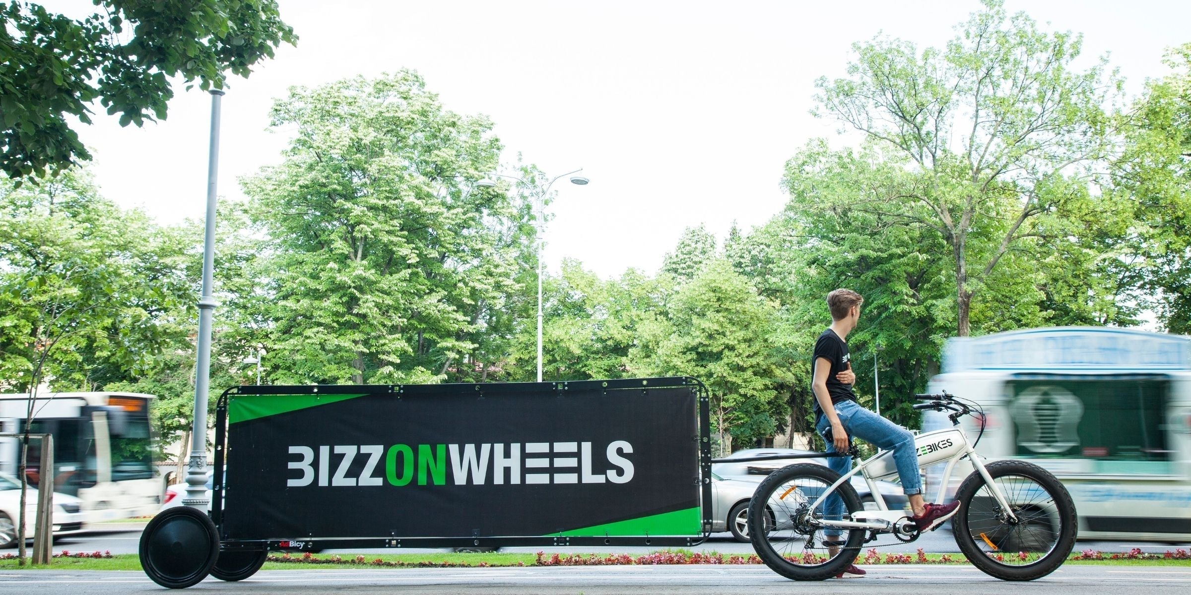 Advertising In Impossible Places: The Rise Of AdBicy And The New Era Of Mobile Billboards