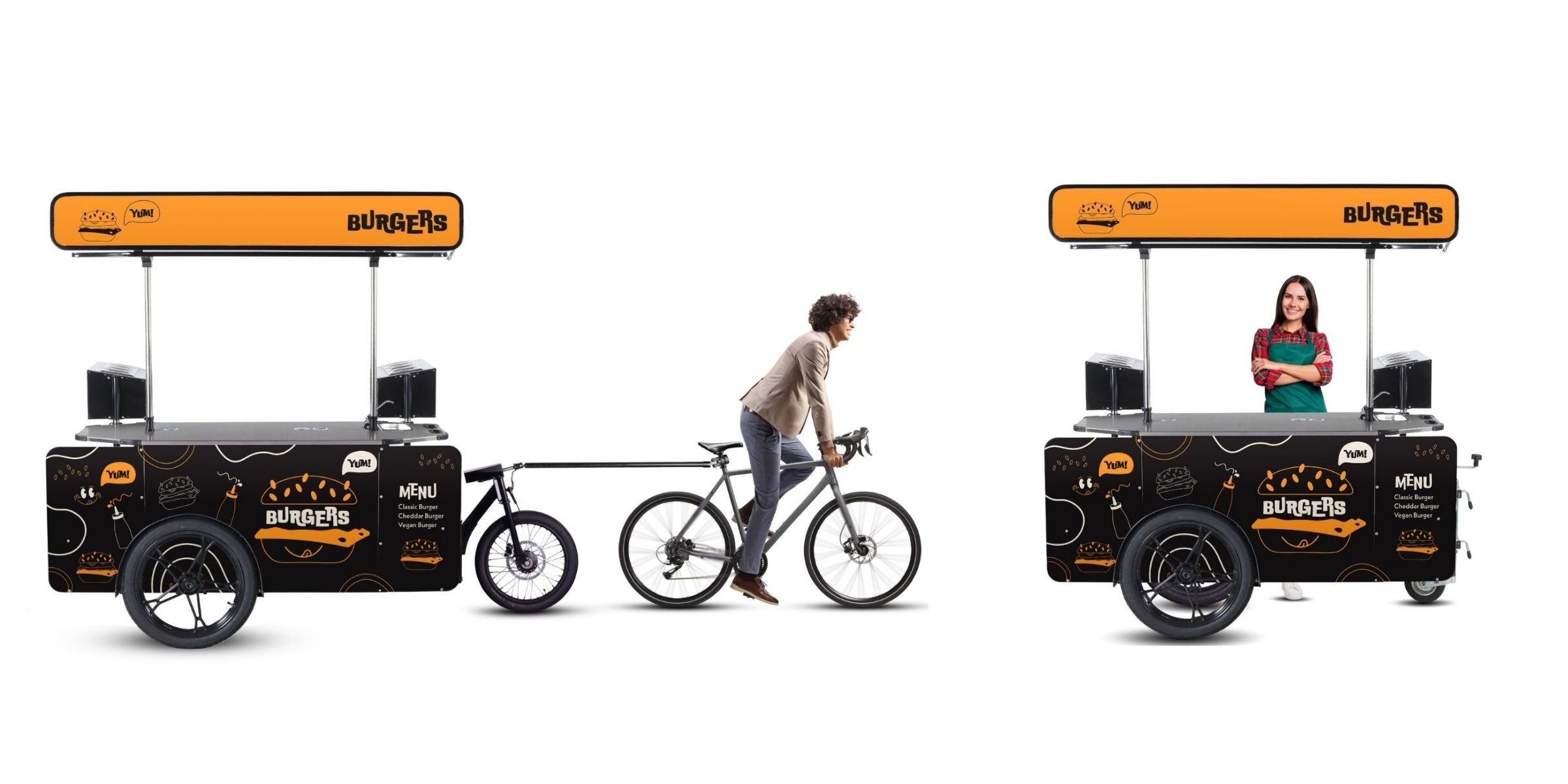 Food Cart vs Food Bike: How to Choose the Right Format for Your Niche