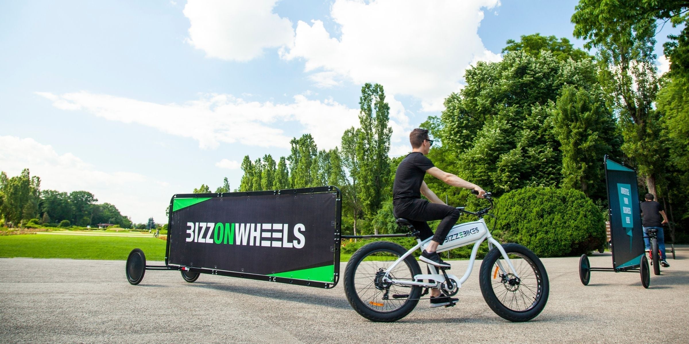 How Bicycle Billboards Let Brands Build Their Own Street-Level Media Network