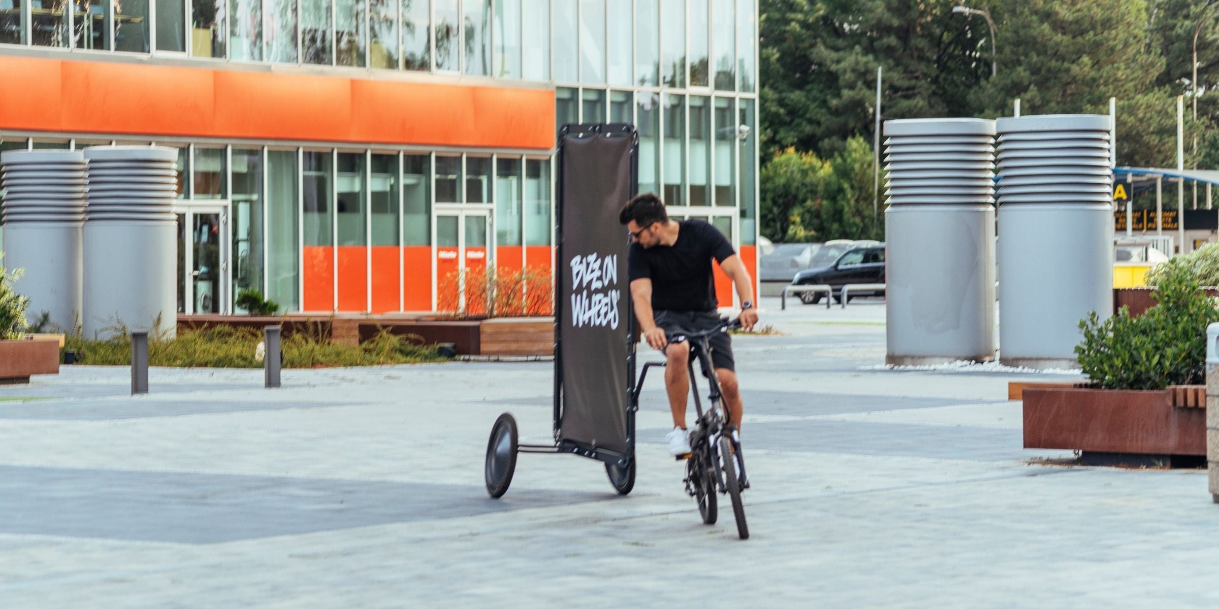 The High-Impact Billboard on Two Wheels: Advertising Bikes, AdBicy Mobile Billboards and the New Street-Level Advantage