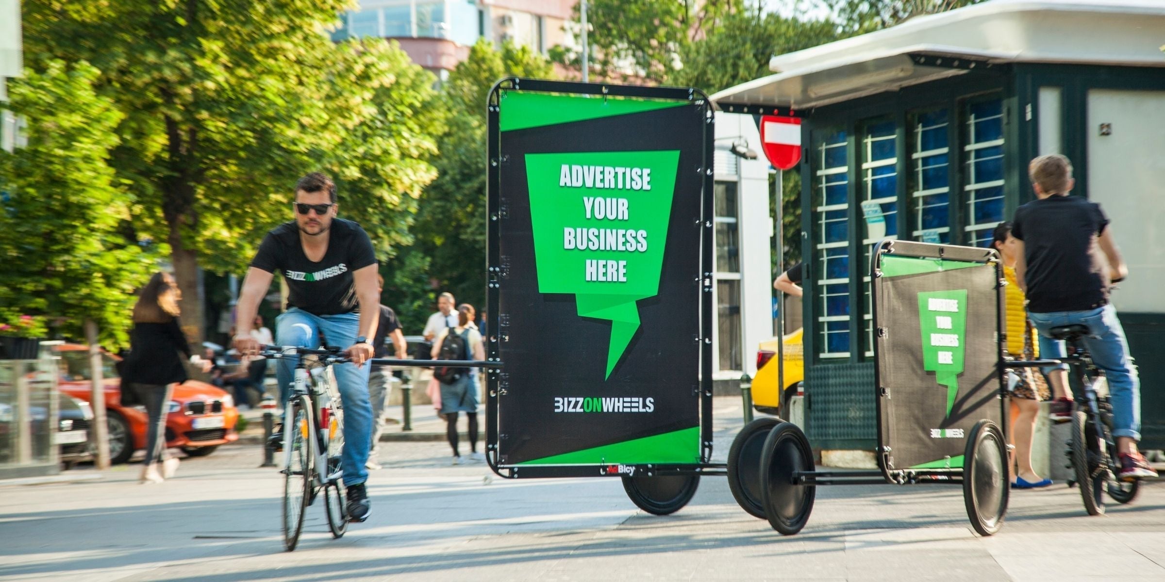 Why Leaflets Still Matter In A Digital World – When They Travel With Brand Ambassadors And Mobile Billboards