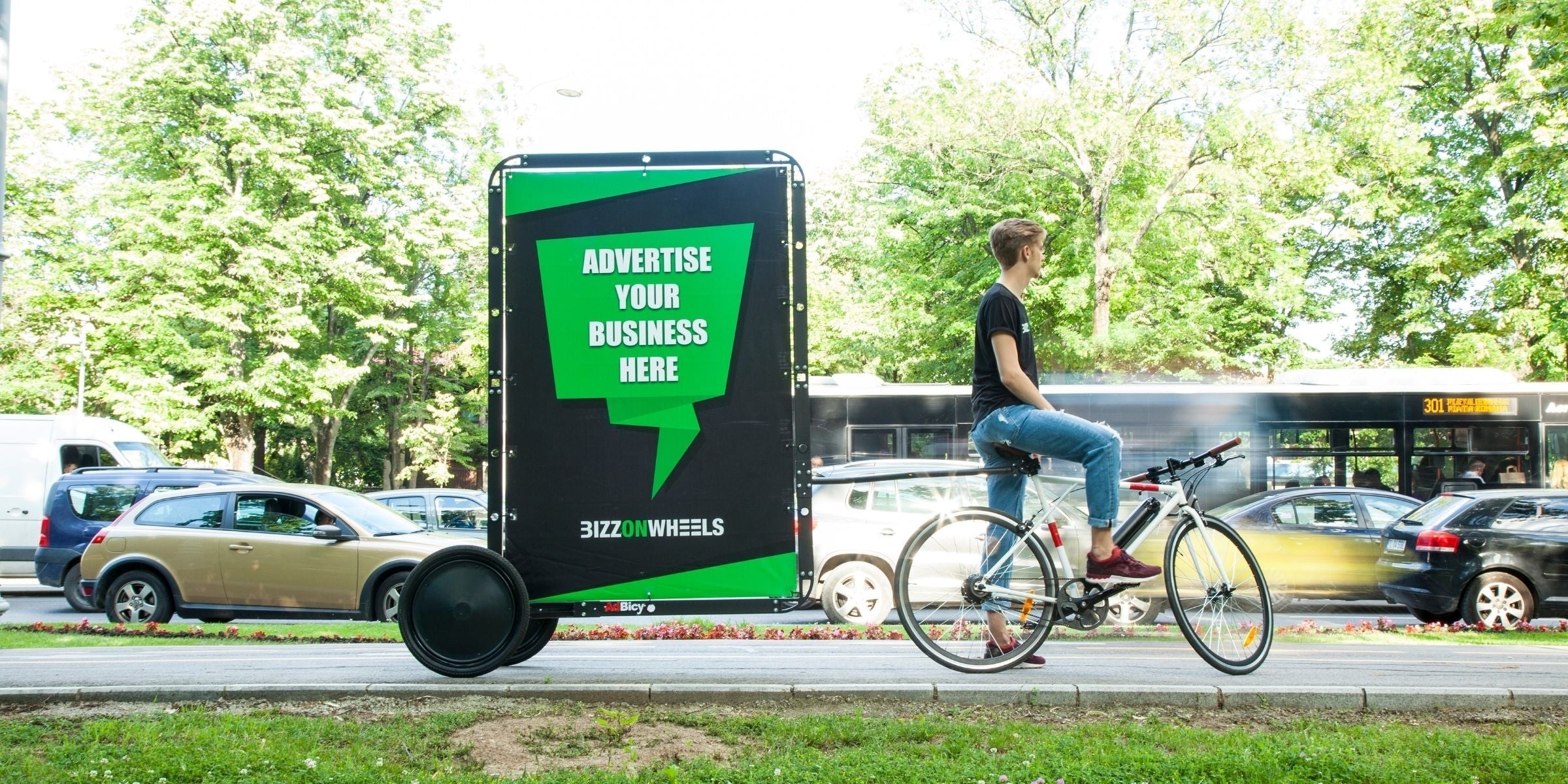 How To Build A Bike Billboard Rental Business In The Age Of Experiential Marketing