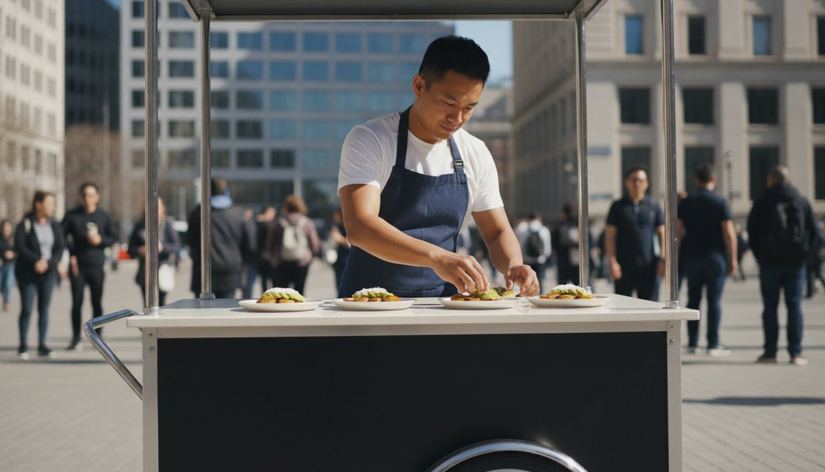 How to Launch a Successful Mobile Food Cart Business in 2026