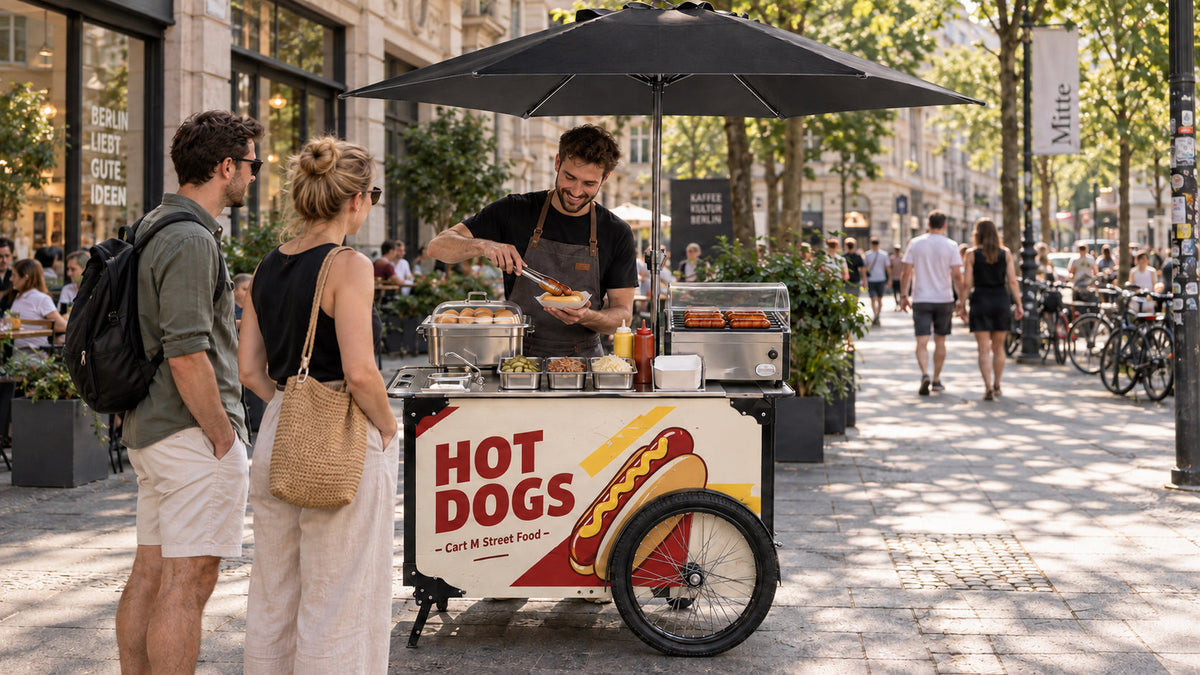 How to Start a Hot Dog Cart Business in 2026: Build a Street-Level Success
