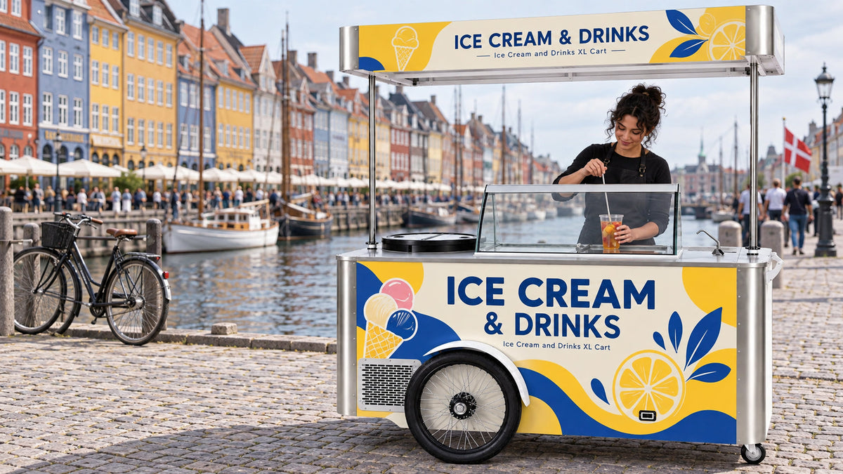 2026 Buyer’s Guide: Premium Food Carts for Sale