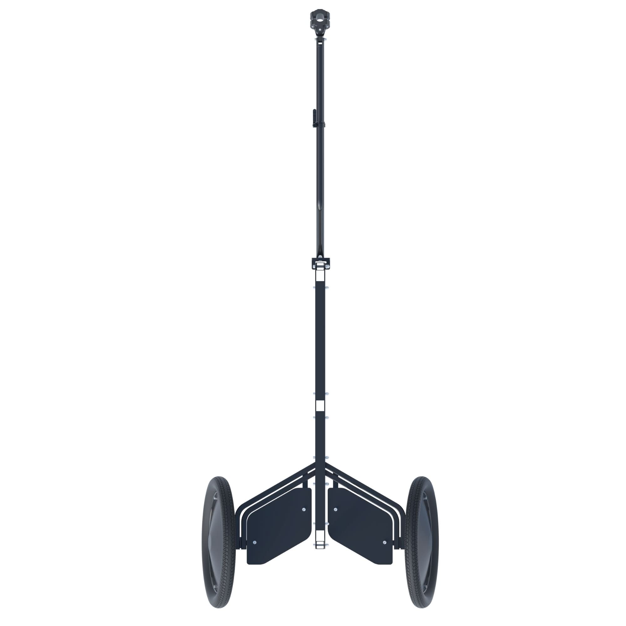 AdBicy M – Modular Bicycle Billboard & Advertising Bike Trailer.