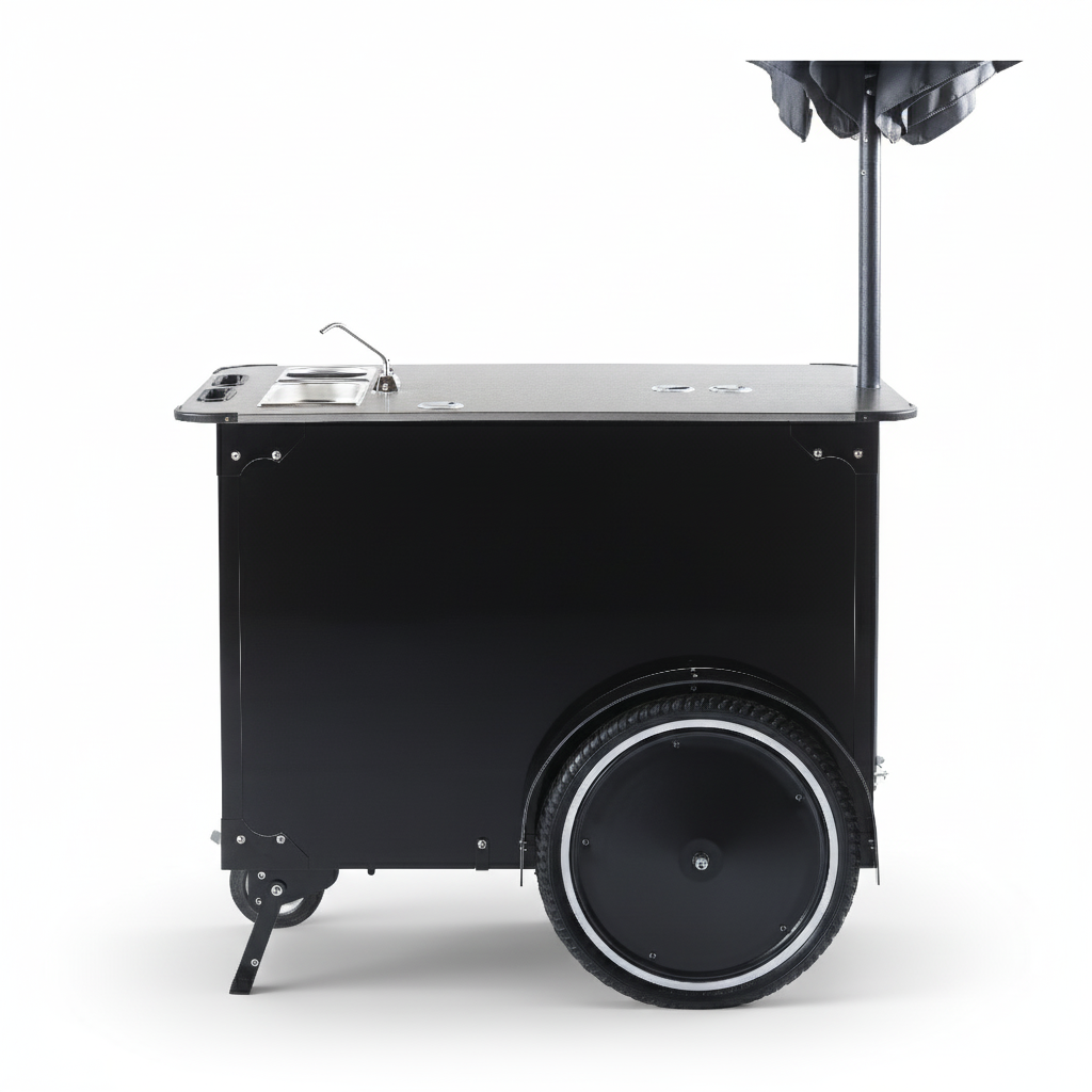 Coffee Cart M – Mobile Coffee Cart & Coffee Bike Trailer.