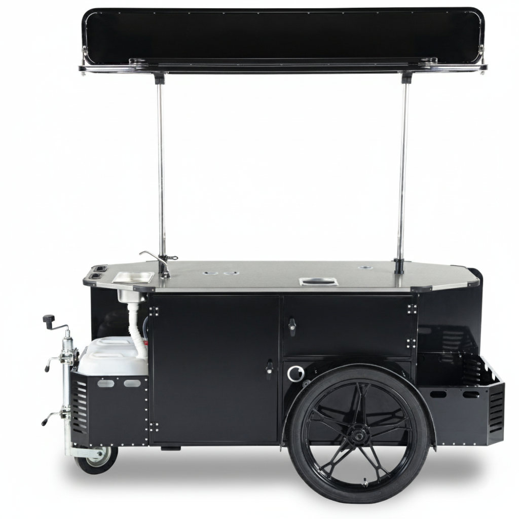 proffesional coffee station on wheels