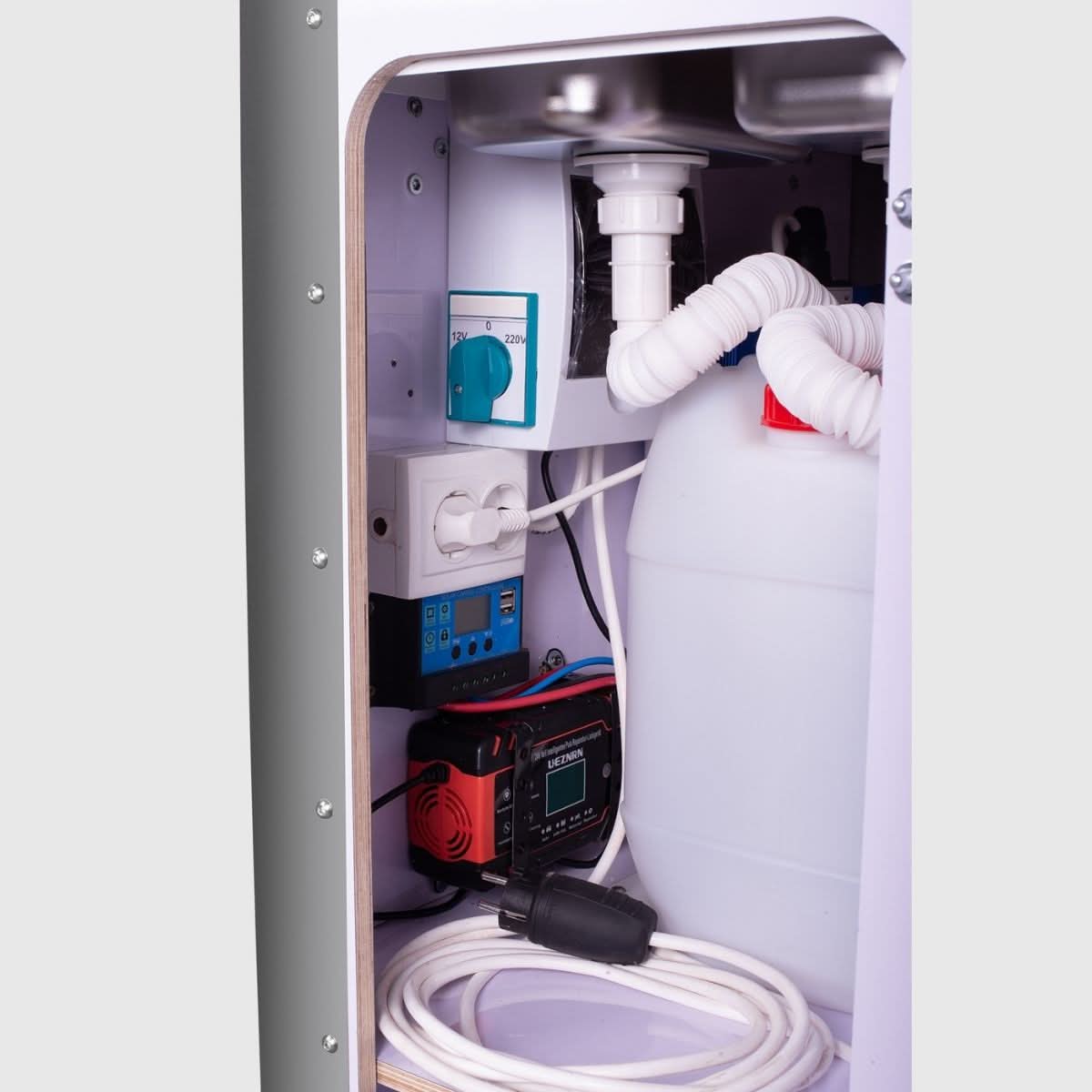 Ice Cream Cart XL – Mobile Ice Cream Cart & Bicycle Trailer.