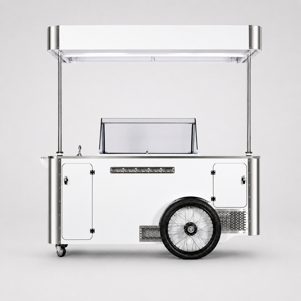 Ice Cream Cart XL – Mobile Ice Cream Cart & Bicycle Trailer