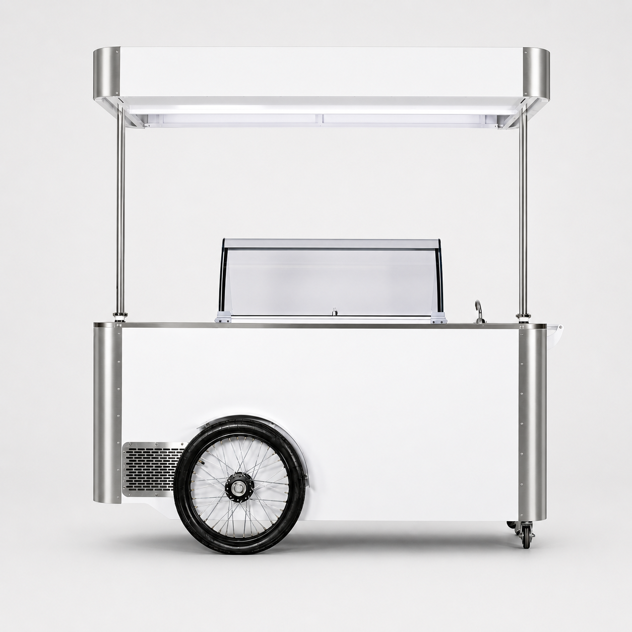 Ice Cream Cart XL – Mobile Ice Cream Cart & Bicycle Trailer