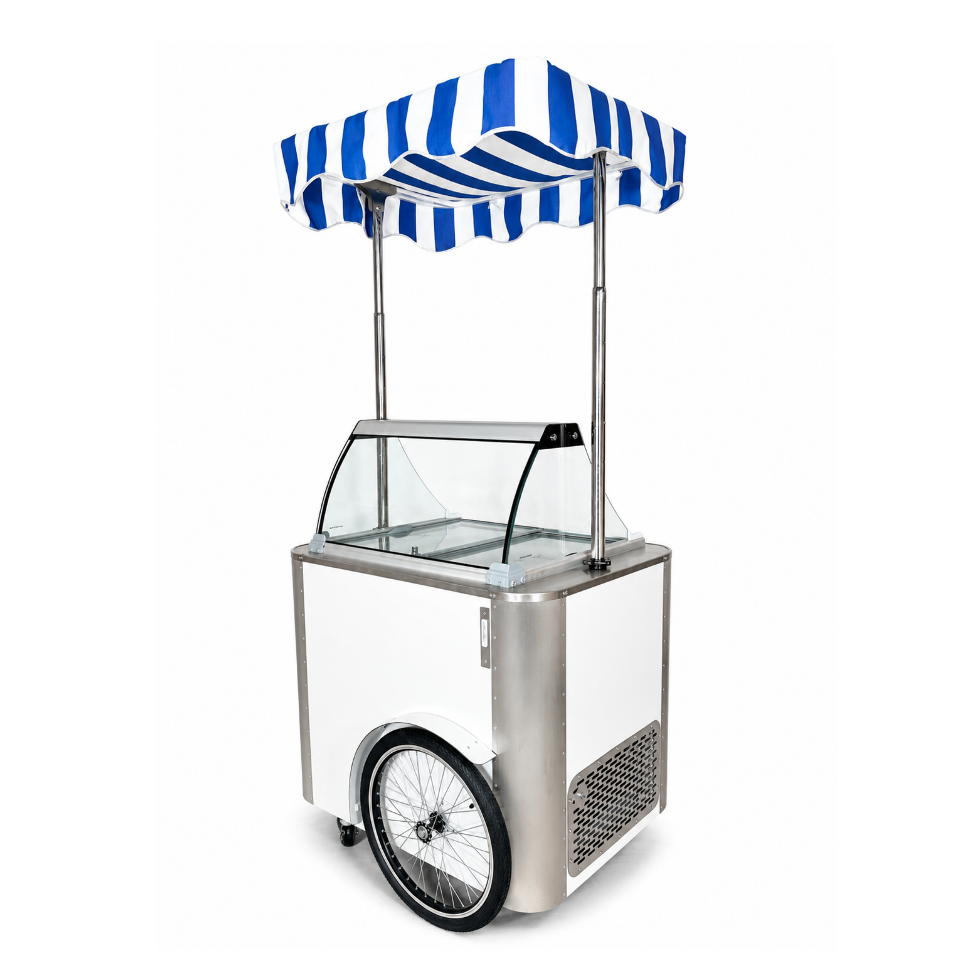 Mini Ice Cream Cart.