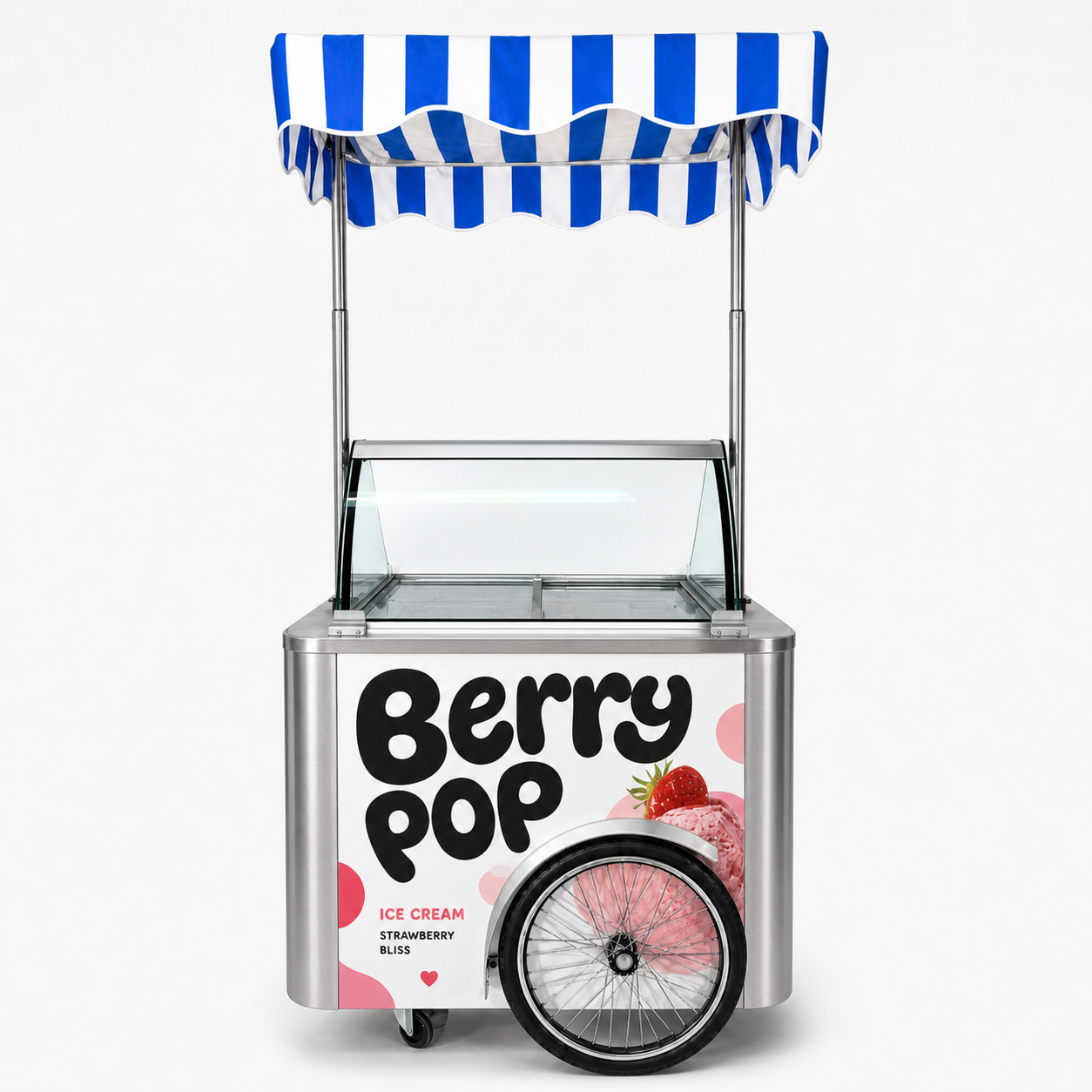 Mini Ice Cream Cart
