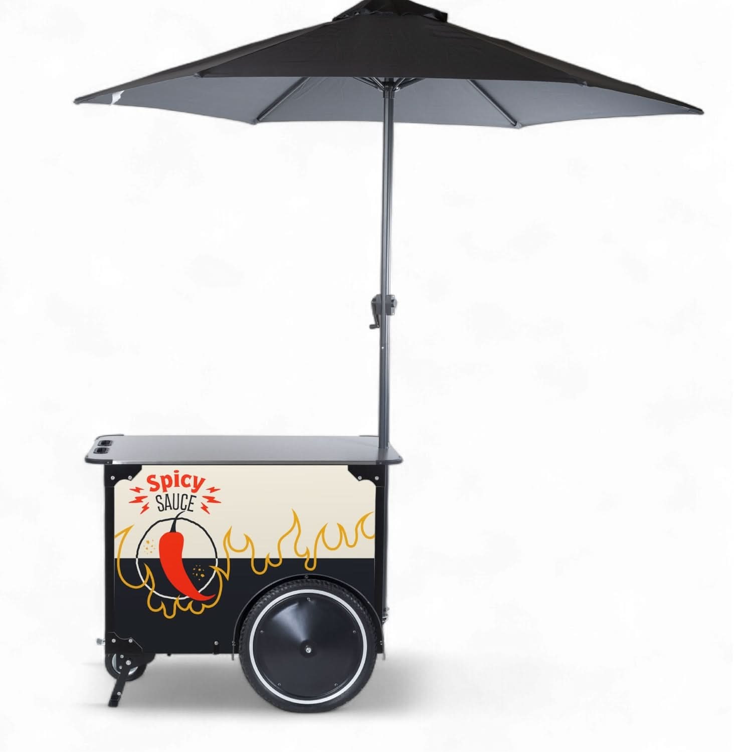 Vending Cart M – Mobile Vending Cart & Vending Bike Trailer.