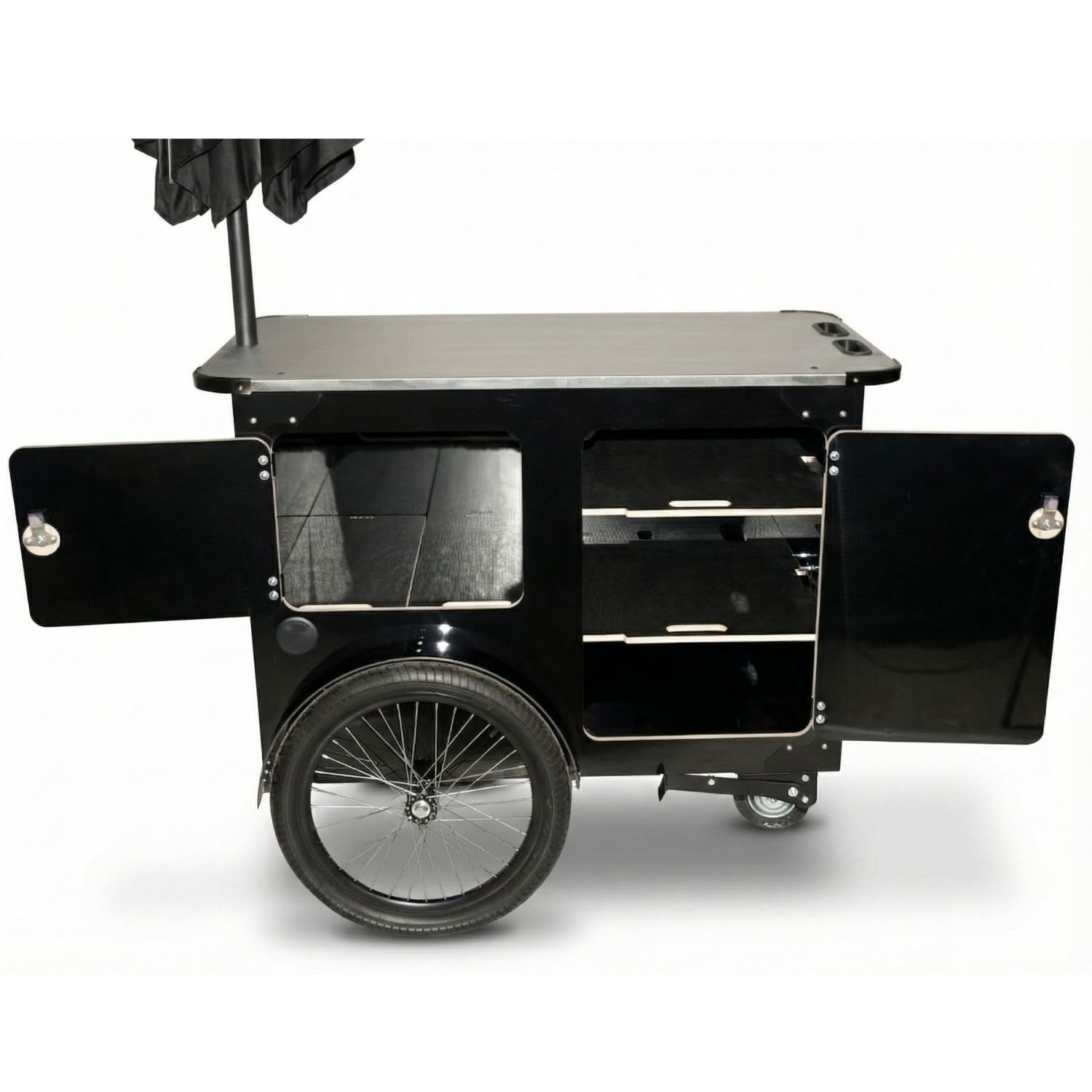Vending Cart M – Mobile Vending Cart & Vending Bike Trailer.