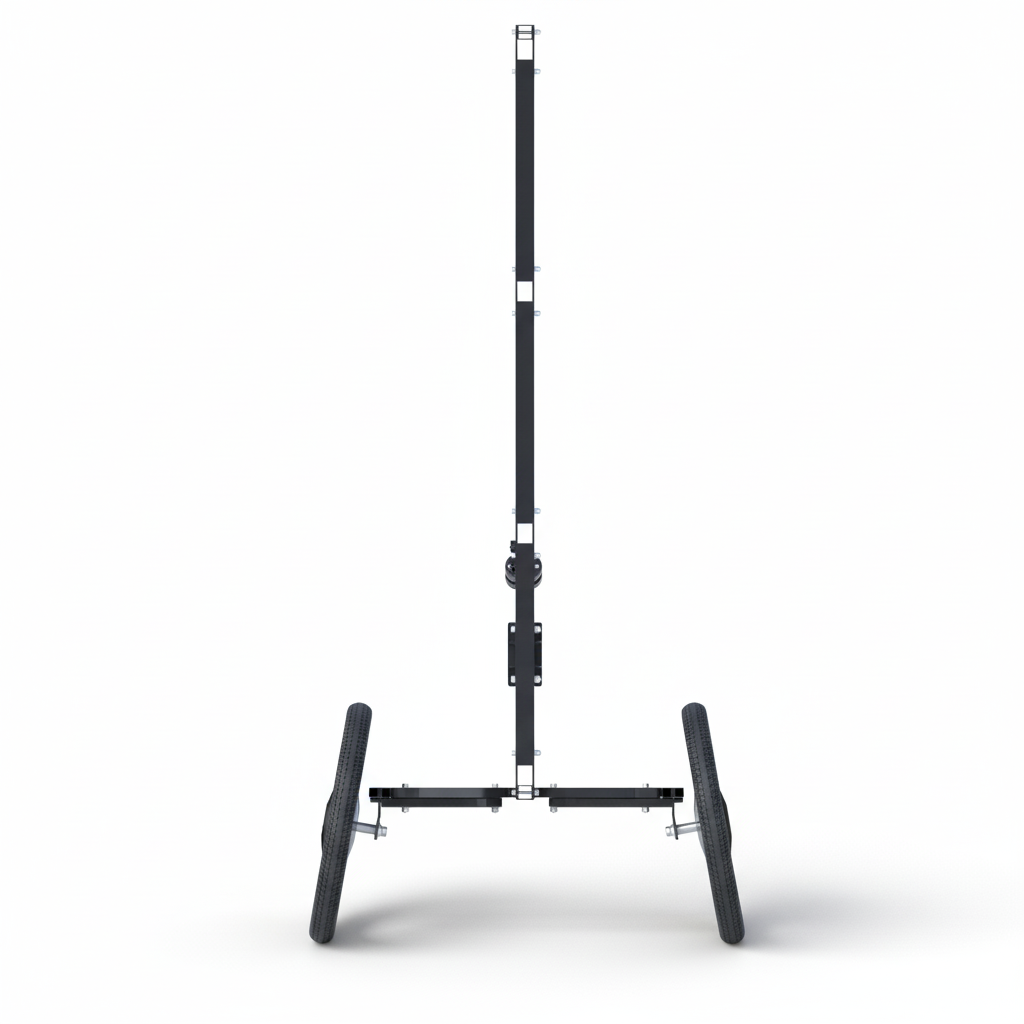 AdBicy M – Modular Bicycle Billboard & Advertising Bike Trailer.