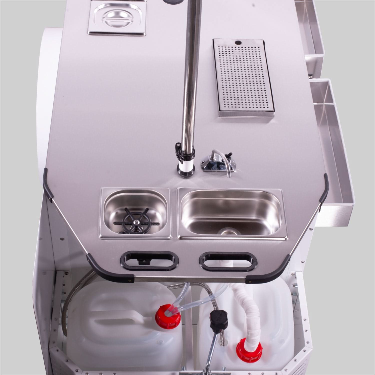 Cocktail Cart L – Mobile Cocktail Bar Cart & Cocktail Bike Trailer.