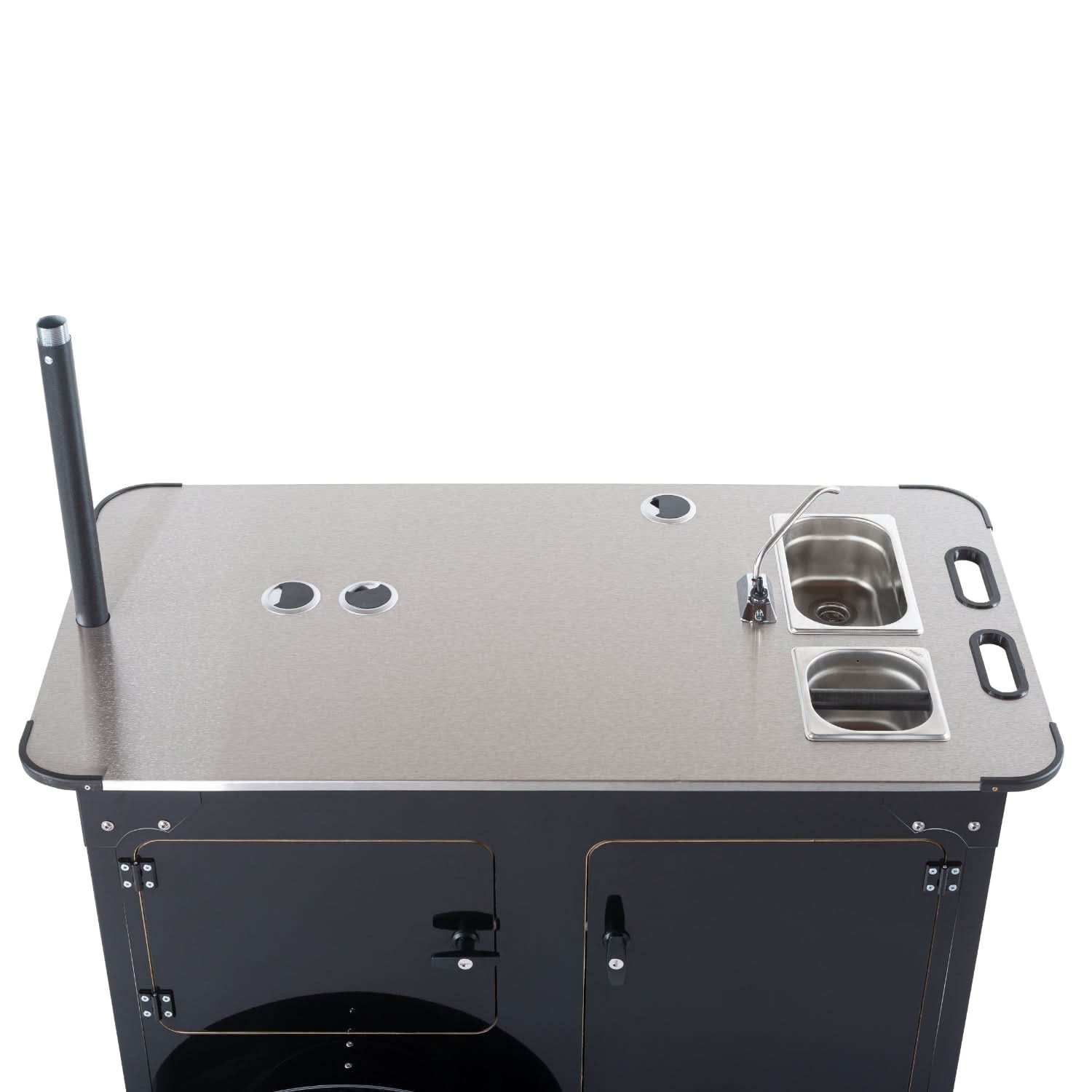 Coffee Cart M – Mobile Coffee Cart & Coffee Bike Trailer.