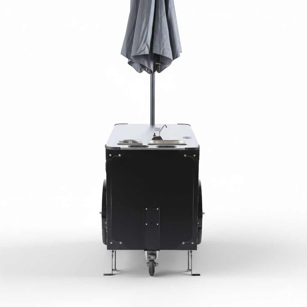 Coffee Cart M – Mobile Coffee Cart & Coffee Bike Trailer.