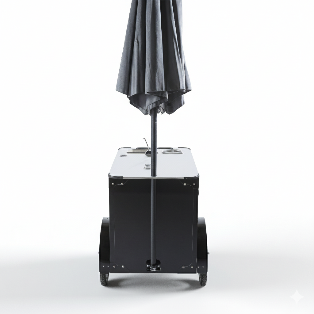 Coffee Cart M – Mobile Coffee Cart & Coffee Bike Trailer.