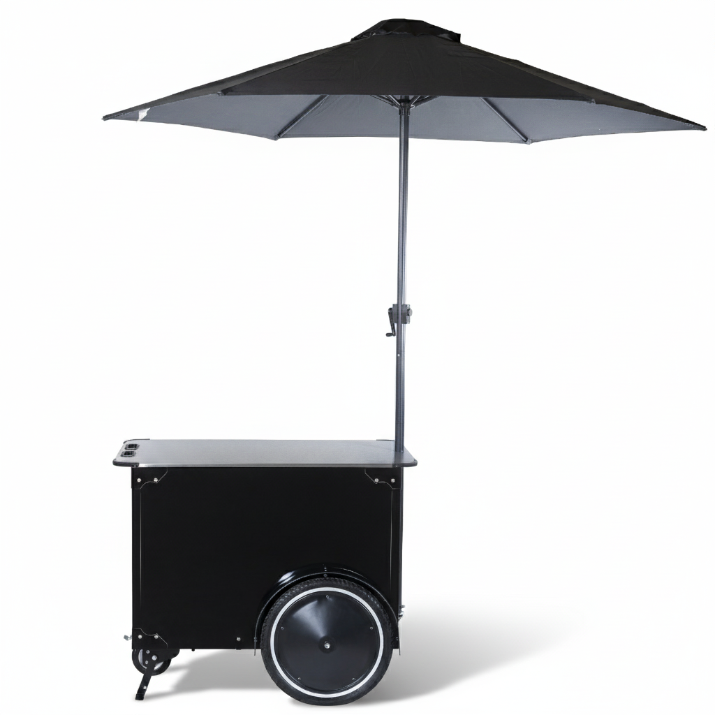 Vending Cart M – Mobile Vending Cart & Vending Bike Trailer.