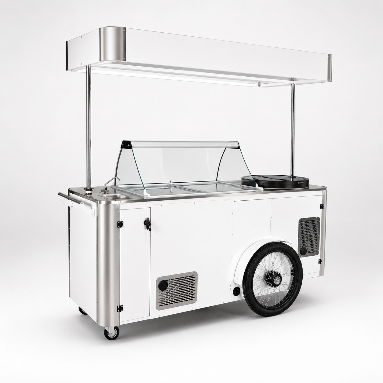 Ice Cream and Drinks XL cart.