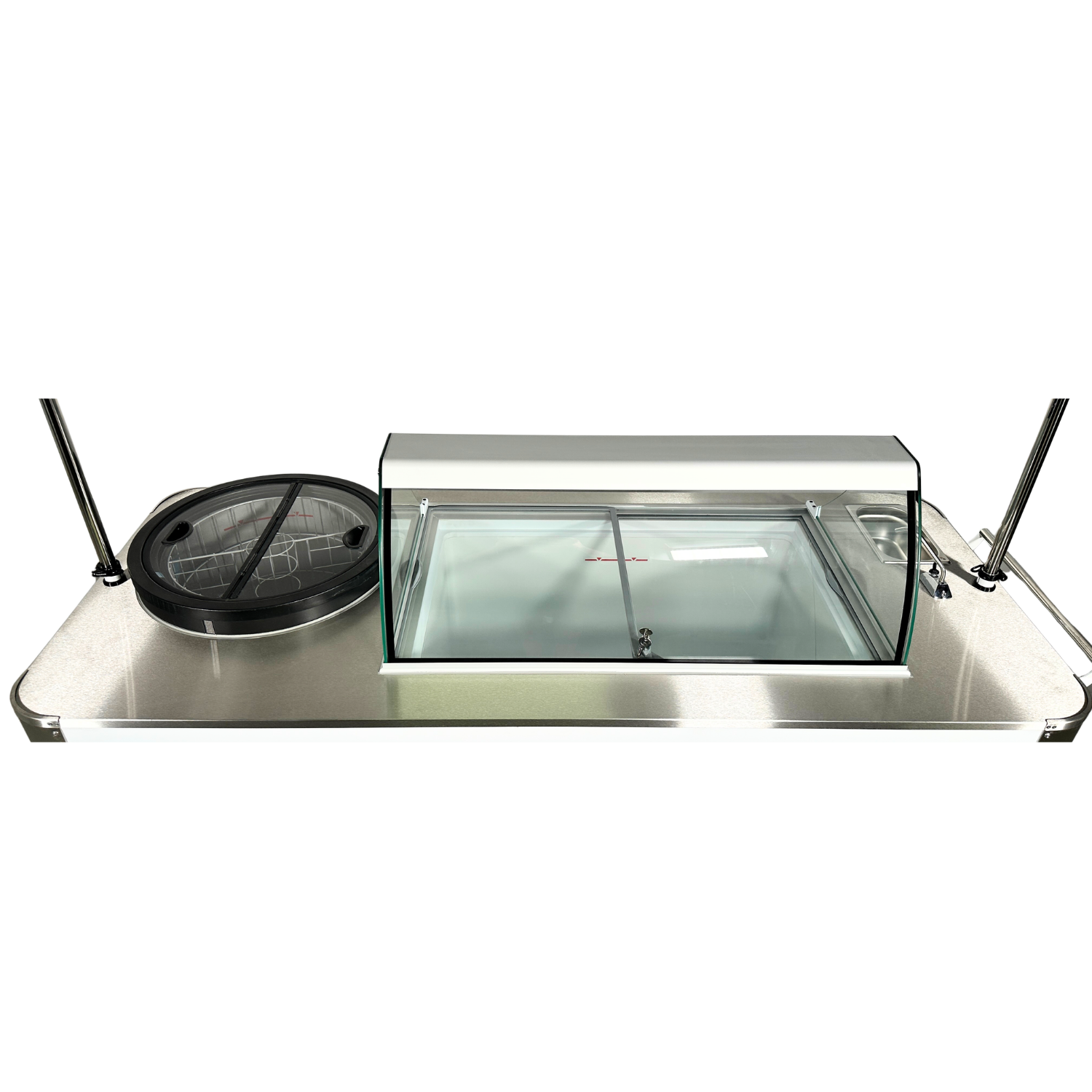Ice Cream and Drinks XL cart.