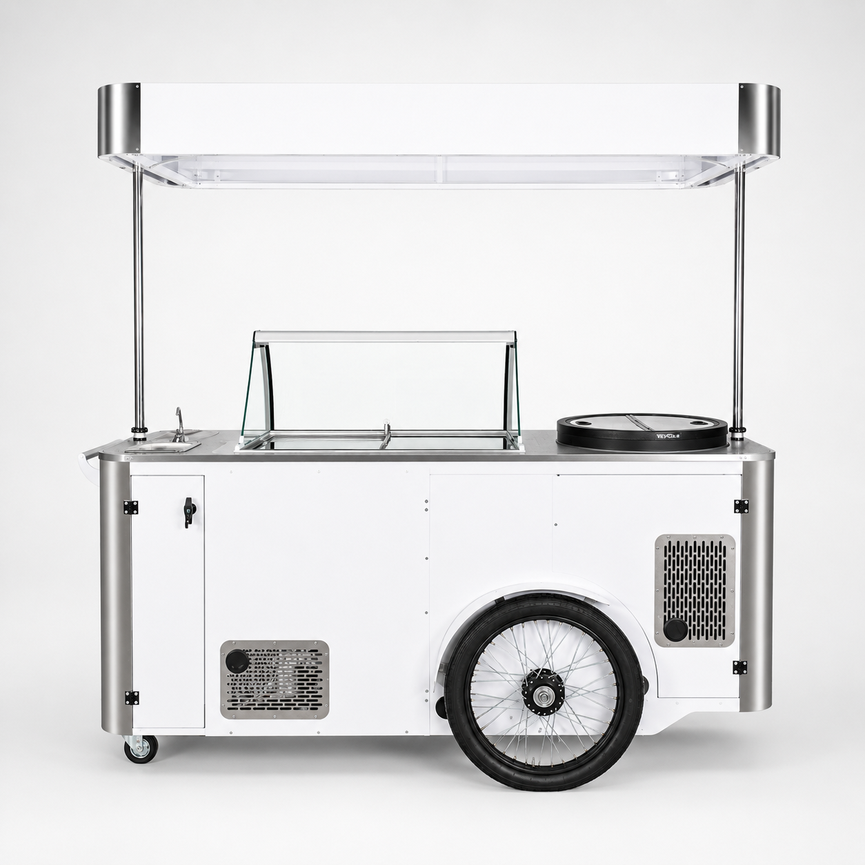 Ice Cream and Drinks XL cart.