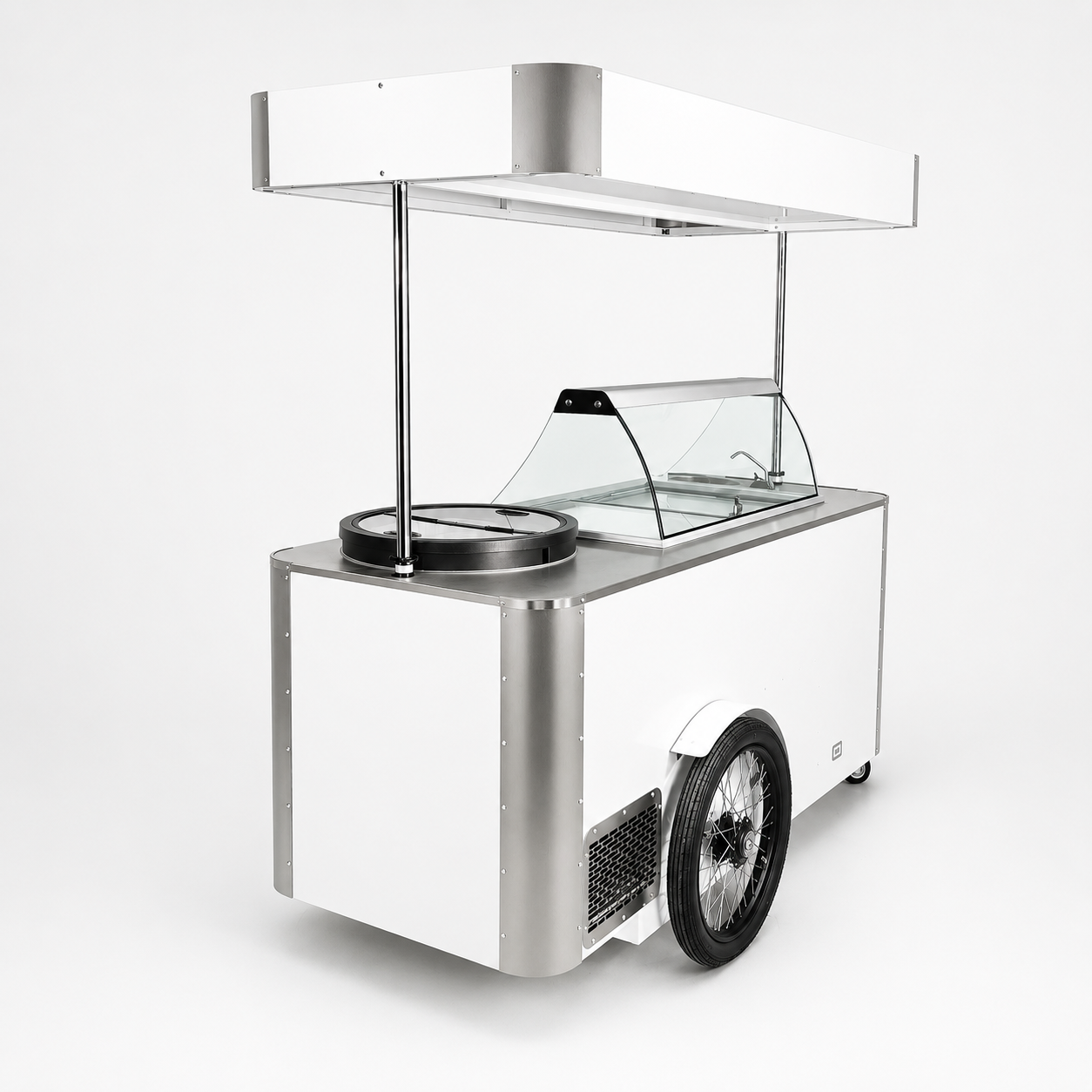 Ice Cream and Drinks XL cart.