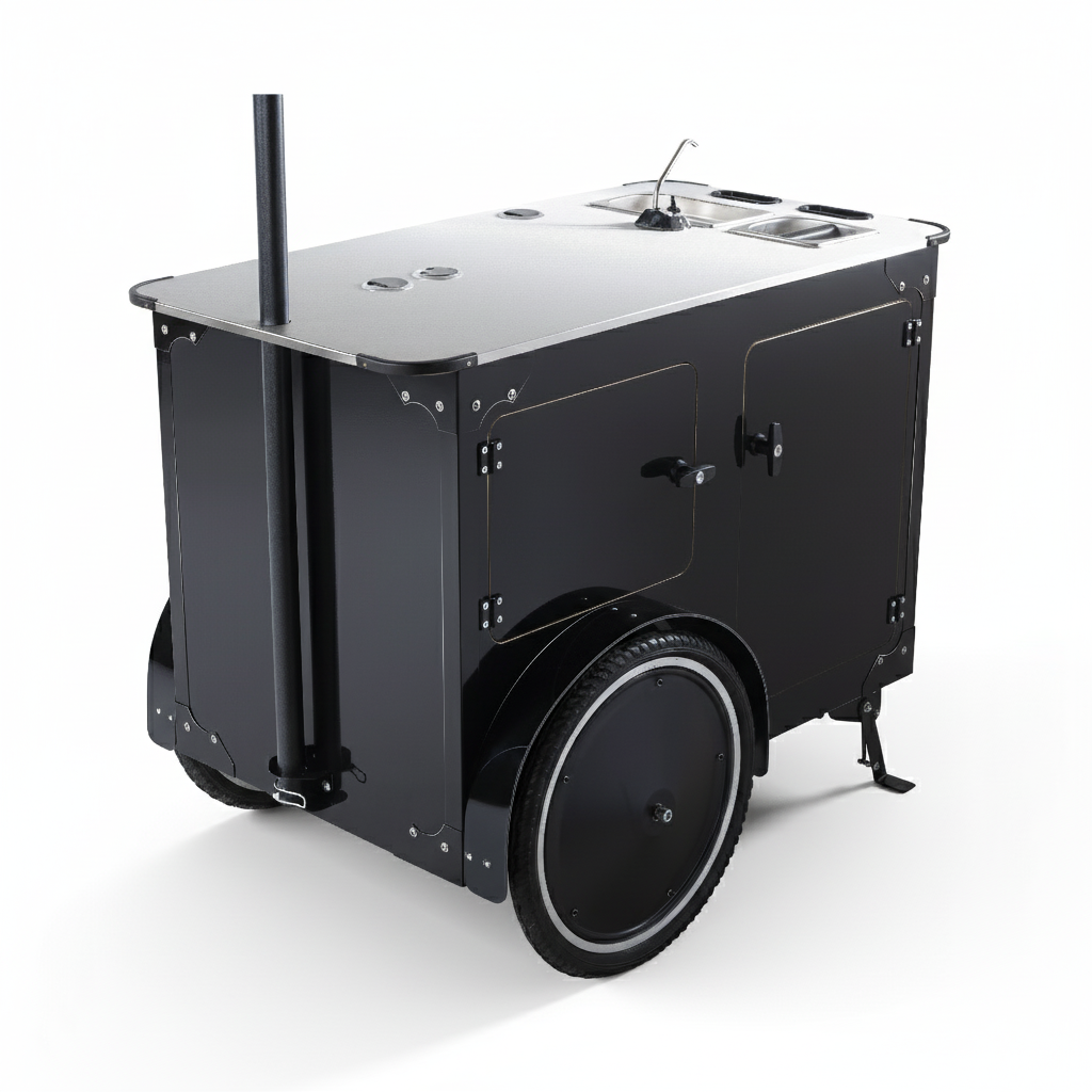 Coffee Cart M – Mobile Coffee Cart & Coffee Bike Trailer.