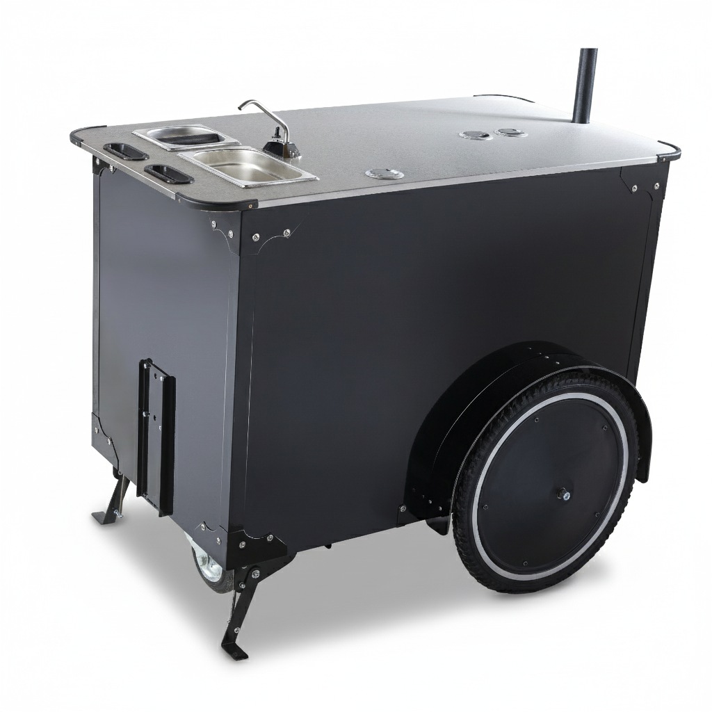 Coffee Cart M – Mobile Coffee Cart & Coffee Bike Trailer.