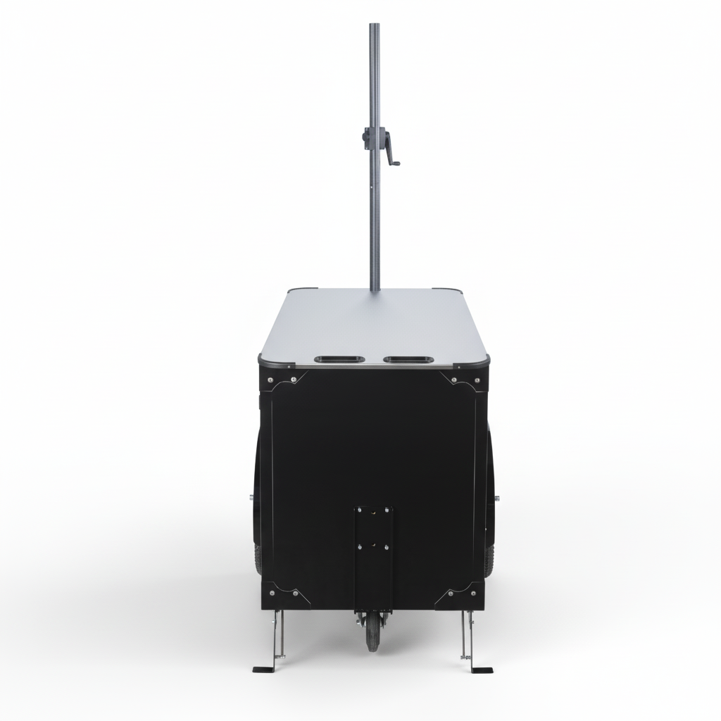 Vending Cart M – Mobile Vending Cart & Vending Bike Trailer.