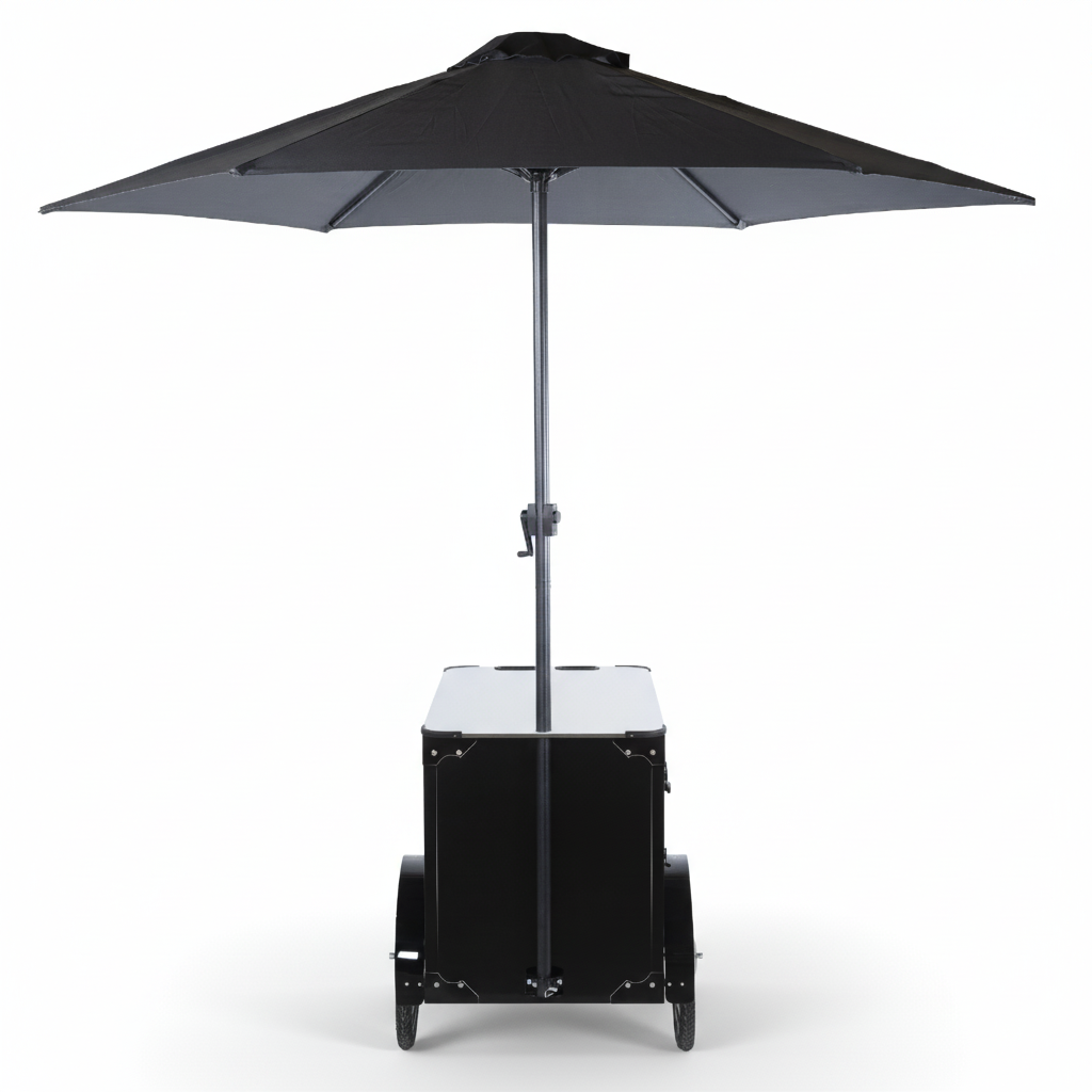 Vending Cart M – Mobile Vending Cart & Vending Bike Trailer.