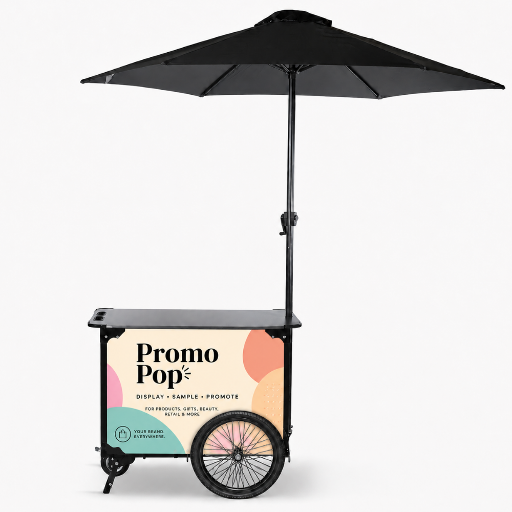 Vending Cart M – Mobile Vending Cart & Vending Bike Trailer