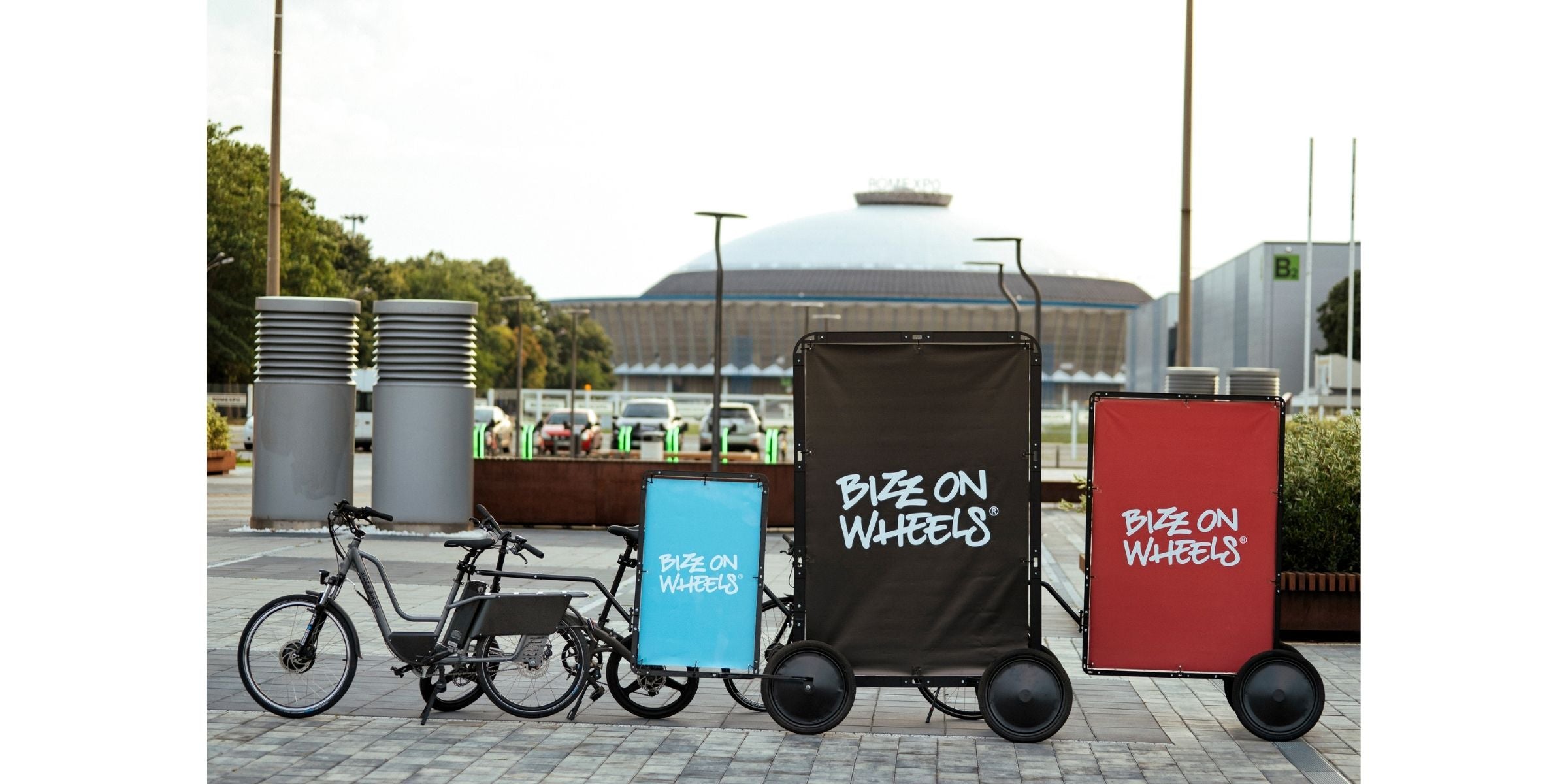 Why Mobile Advertising Bike Billboards Outperform Static Billboards
