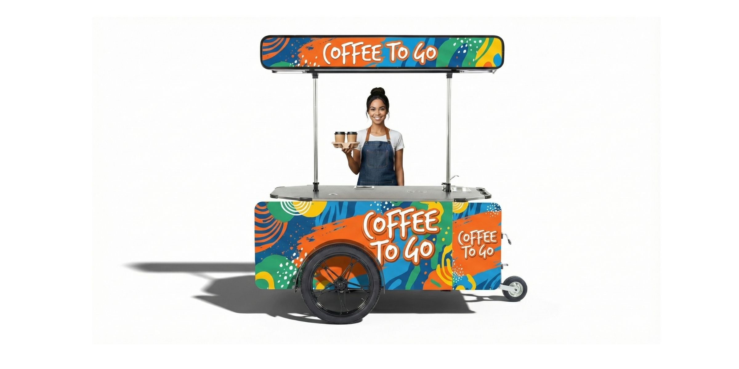 The Coffee Cart As Strategy: How Bizz On Wheels Turns A Metal Box On Wheels Into A Mobile Business Platform