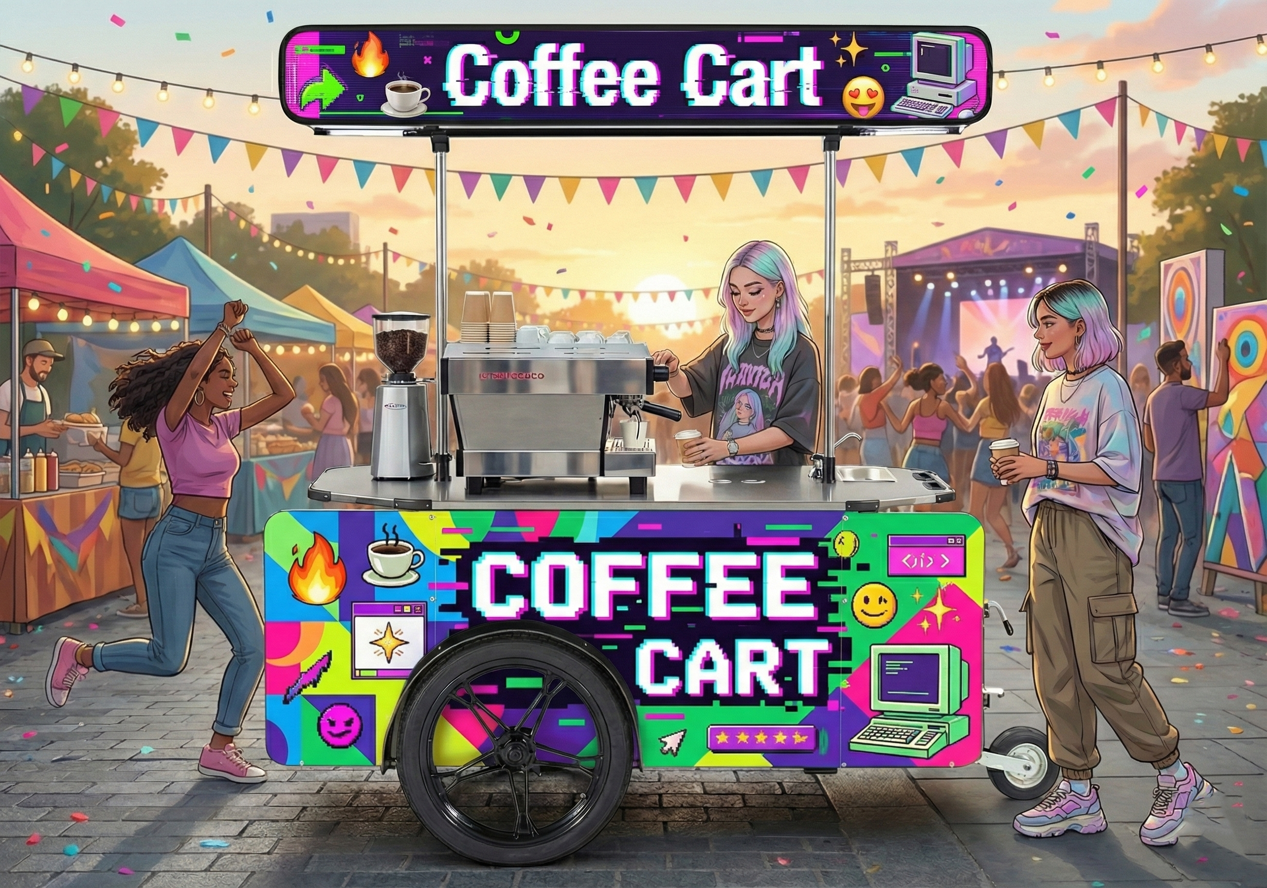 From Sidewalk Dream To Daily Ritual: How To Actually Start A Profitable Coffee Cart Business