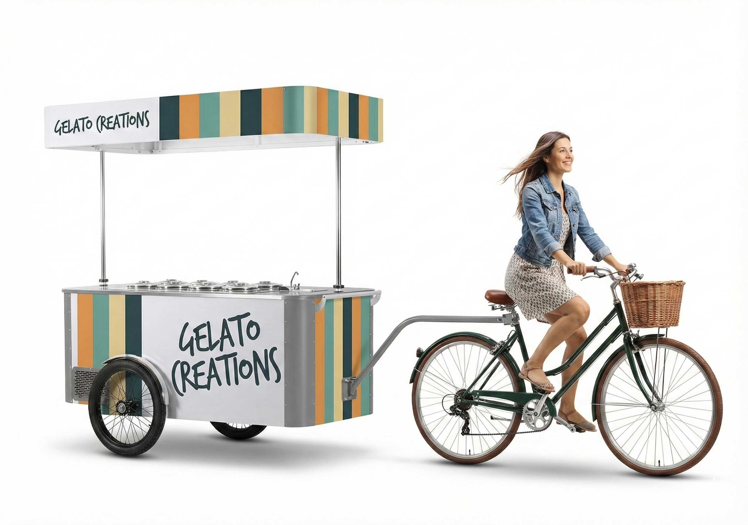 How To Start An Ice Cream Cart Business: From Sidewalk Cart To Gelato Bike Brand