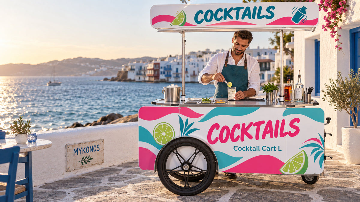 2026 Buyer's Guide: Professional Food Stands for Sale