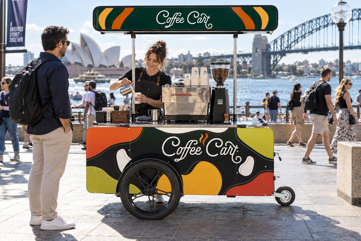Street Food 2026: How to Turn a Food Cart or Coffee Bike into a Profitable Mobile Business with BizzOnWheels