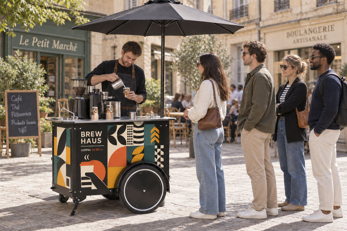 Before You Brew: Six Rules For Turning A Coffee Cart Into A Serious Business