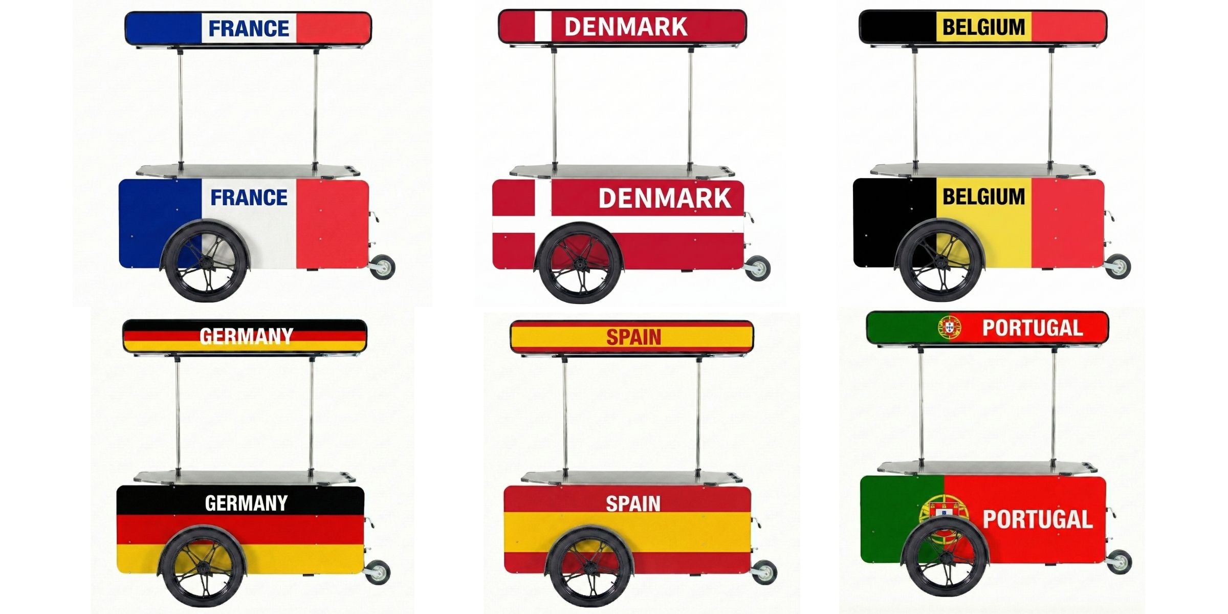 Food Carts in Europe – Licenses, Permits & Legal Requirements (2026 Guide)