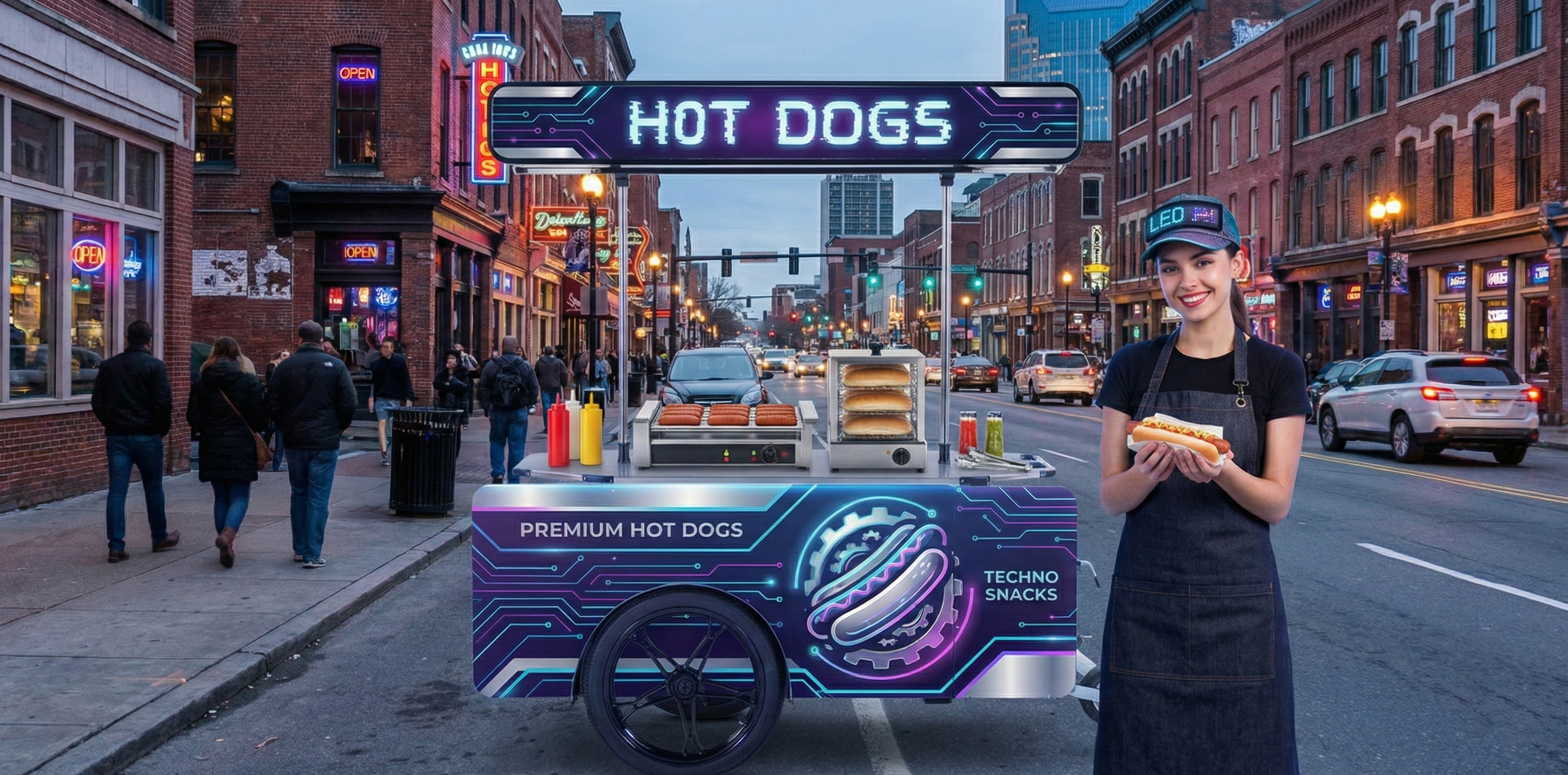 How to Start a Hot Dog Cart Business in 2026: Build a Street-Level Success