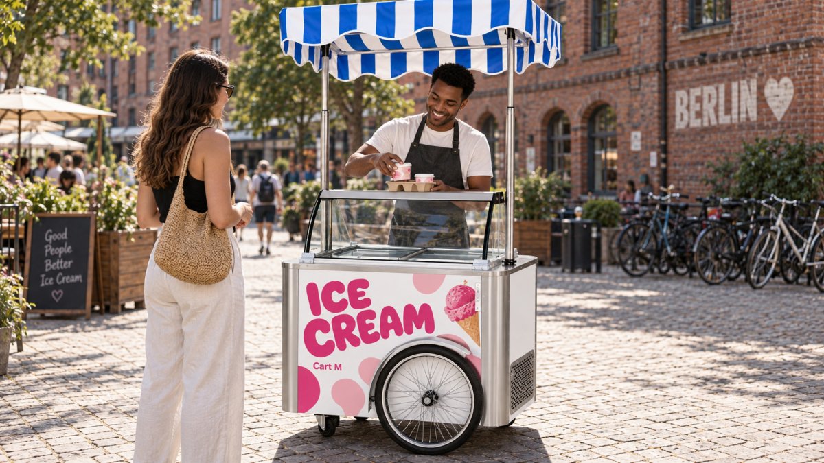 Best Vending Cart for Small Business: A 2026 ROI Case Study