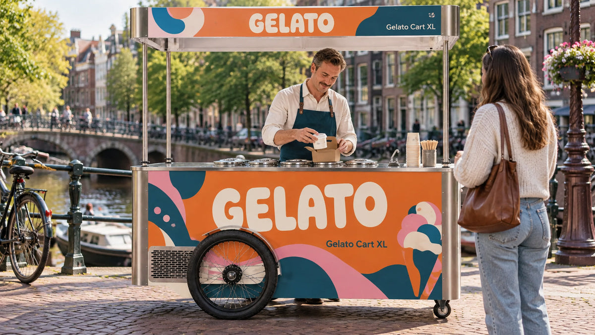 Food Cart vs Food Bike: How to Choose the Right Format for Your Niche