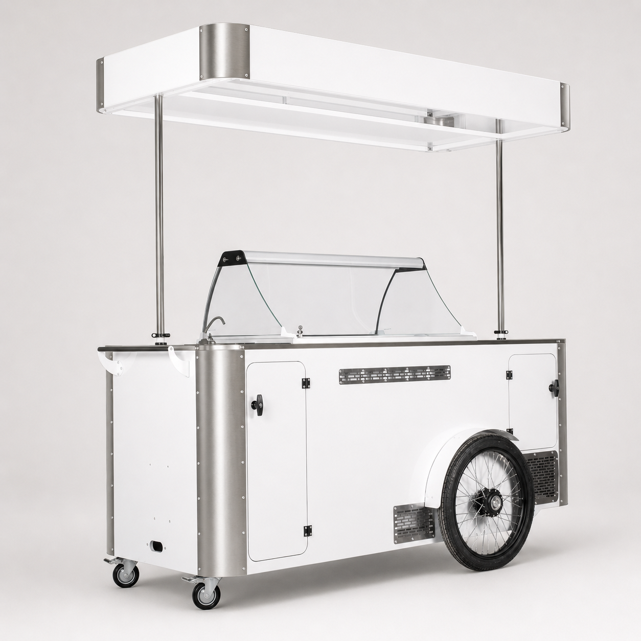 Ice Cream Cart XL – Mobile Ice Cream Cart & Bicycle Trailer