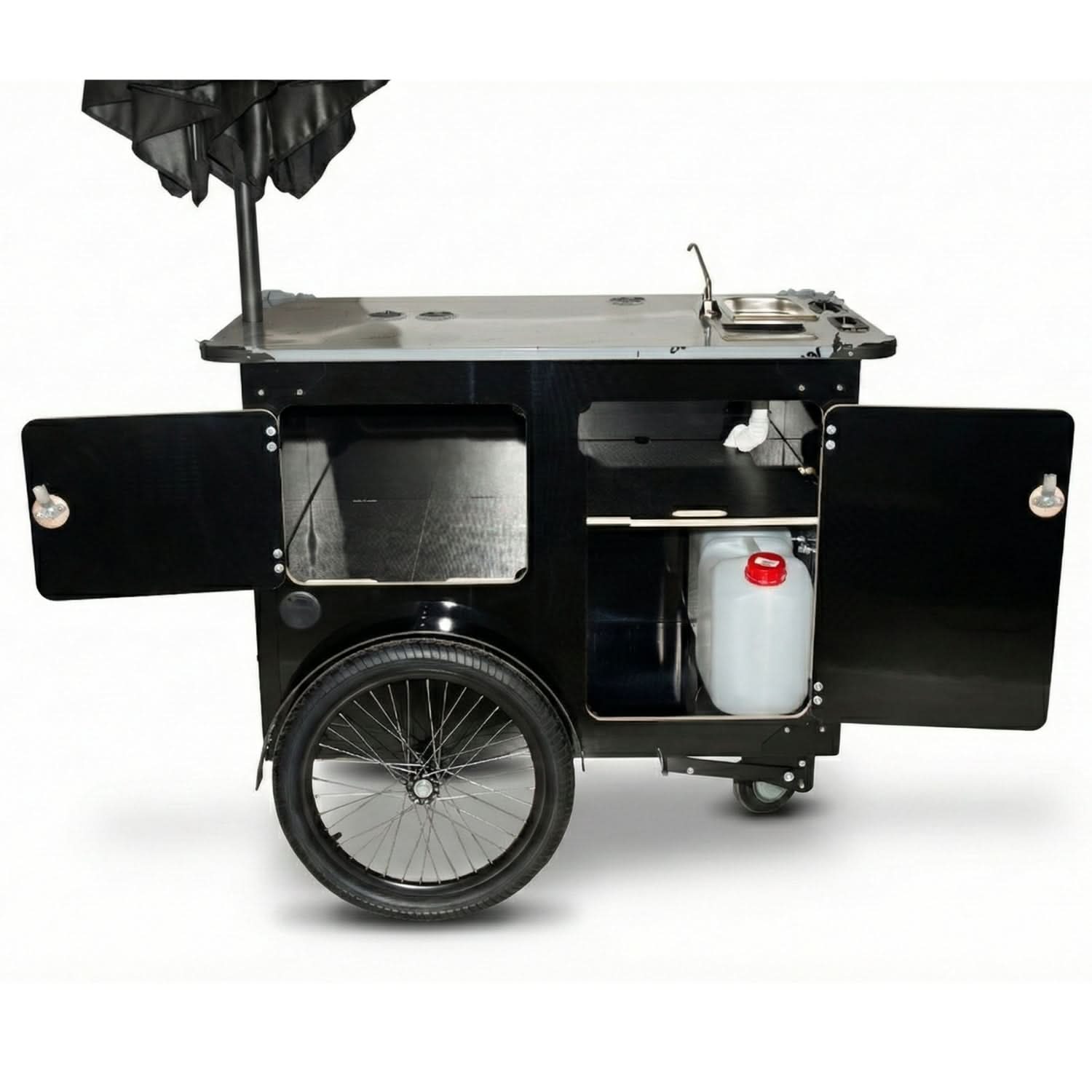 Coffee Cart M – Mobile Coffee Cart & Coffee Bike Trailer.