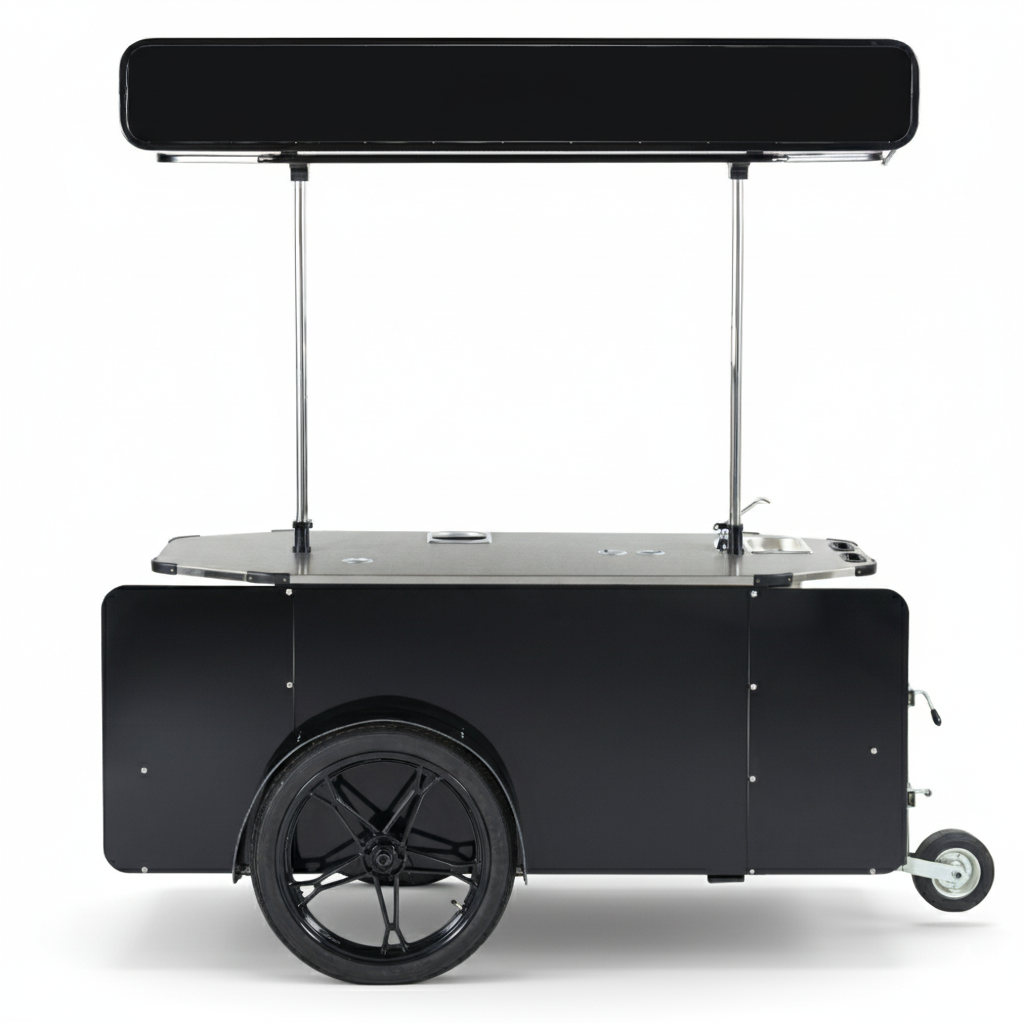 professional coffee cart manufacturer