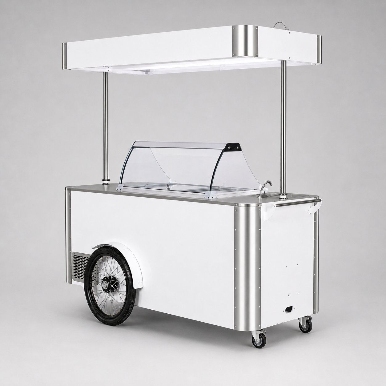 Ice Cream Cart XL – Mobile Ice Cream Cart & Bicycle Trailer